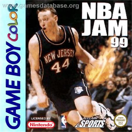 Cover NBA Jam '99 for Game Boy Color